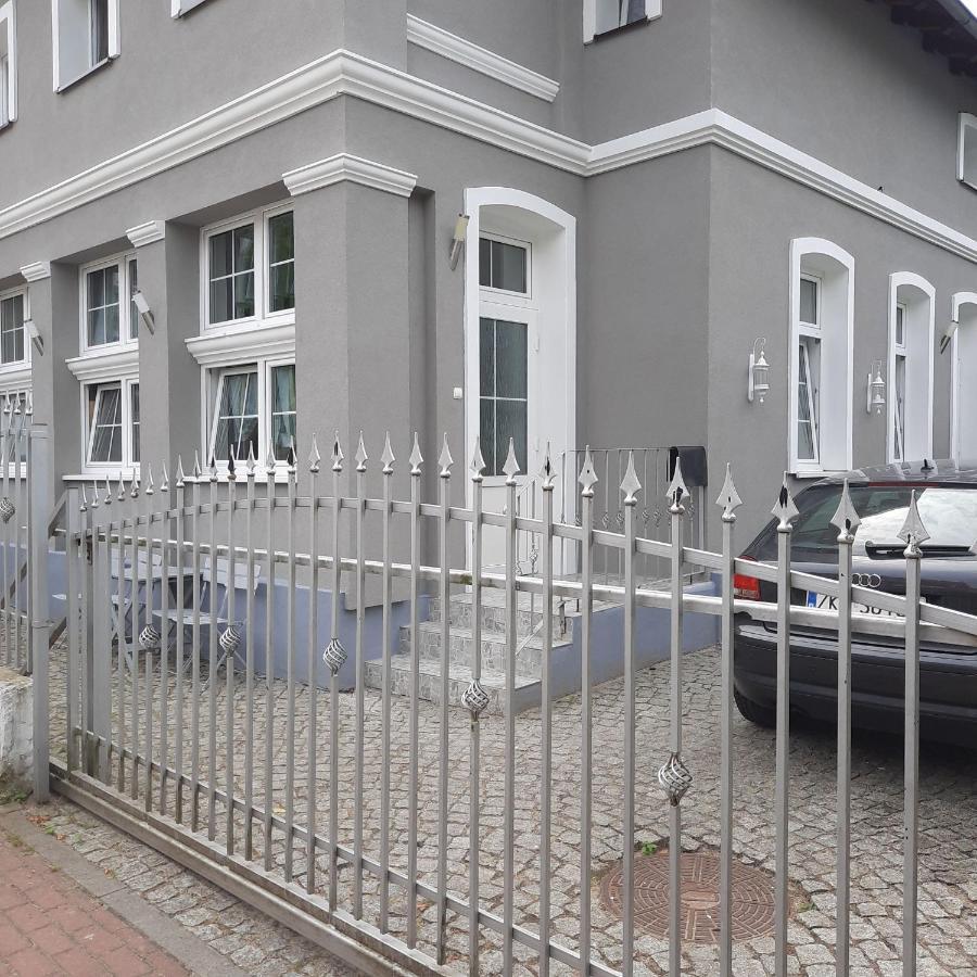 Apartamenty Wikoli Miedzyzdroje Dış mekan fotoğraf